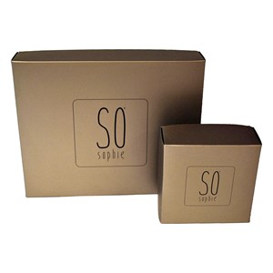 So Sophie - promotional boxes