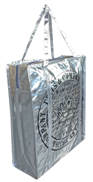 Metallic colored bags 