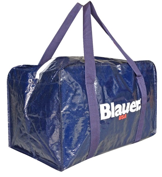 Blauer reusable bag