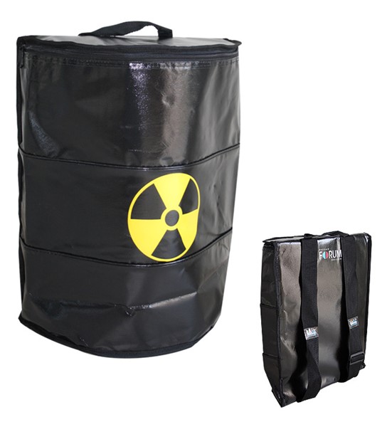 Barrel and backsack cooler