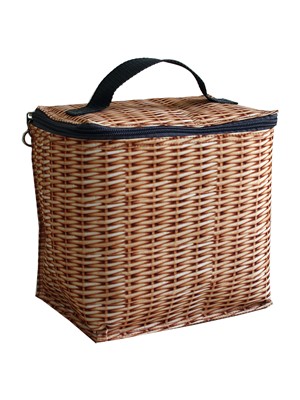 Basket cooler bag