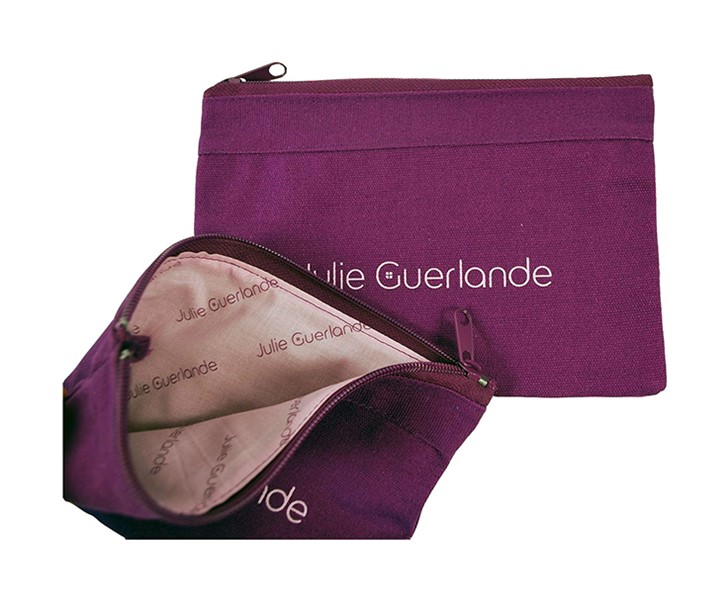 Julie Guerlande cotton purse