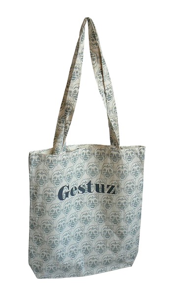 Gestuz mulebag con manijas largas