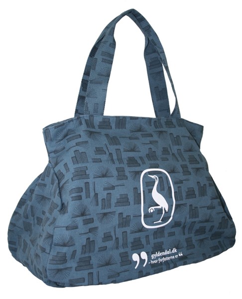 Gyldendal Shopper with logo 