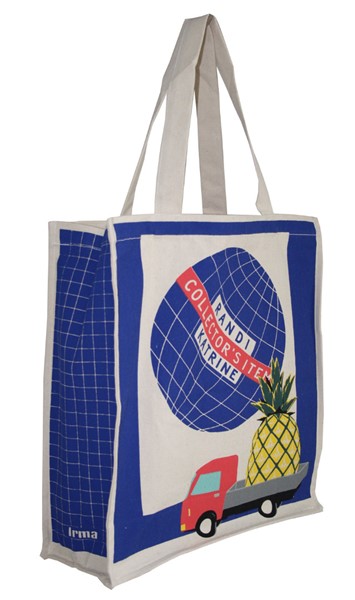 Una bolsa clásica de canvas. 