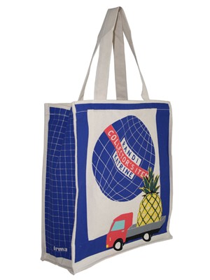 Una bolsa clásica de canvas.