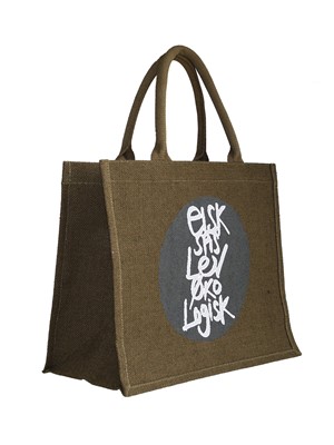 Eco, bolsa de yute