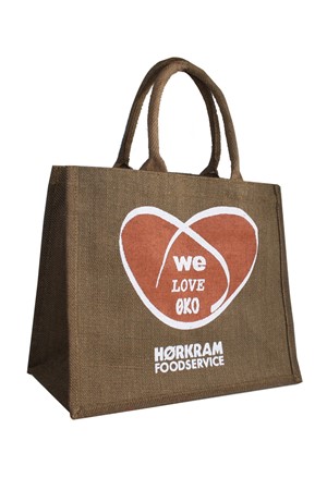 We love eco bolsa de yute