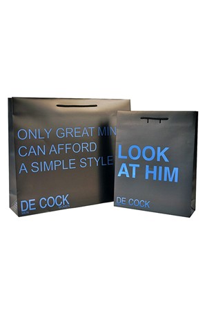 De Cock paper bag
