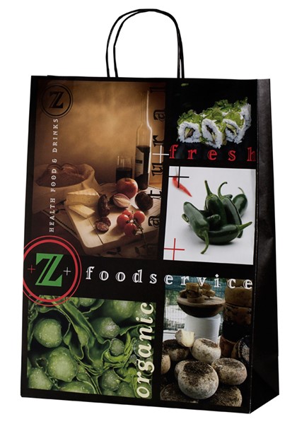 Foodservice organic paperbag