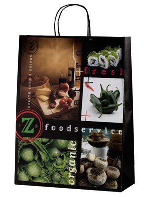 Foodservice organic paperbag