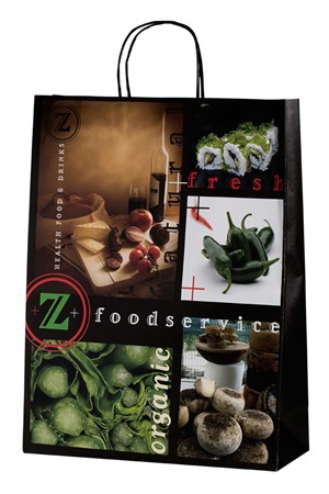 Foodservice organic paperbag