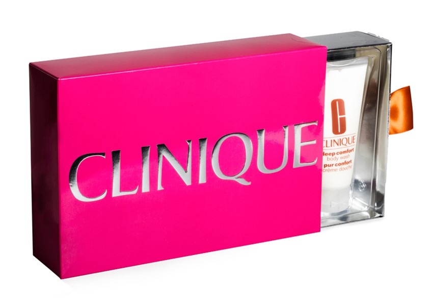 Clinique drawer box