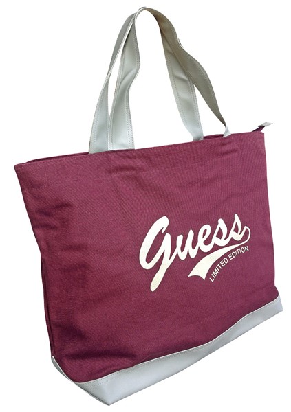 Guess canvas bag