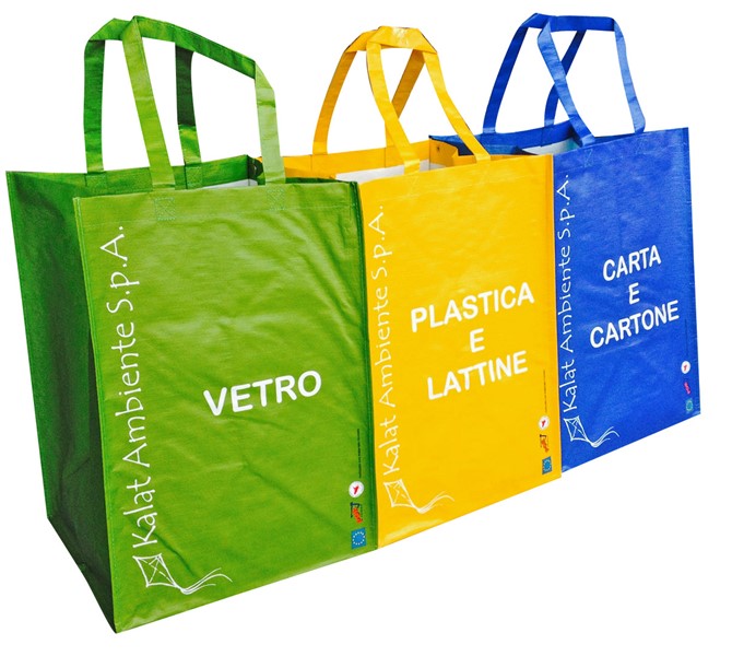 Recycling Waste Bags 3