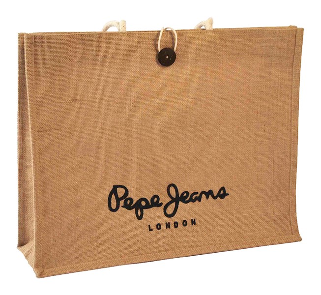 Pepe Jeans bolsa de yute