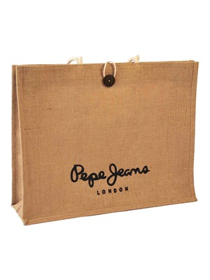 Pepe Jeans bolsa de yute