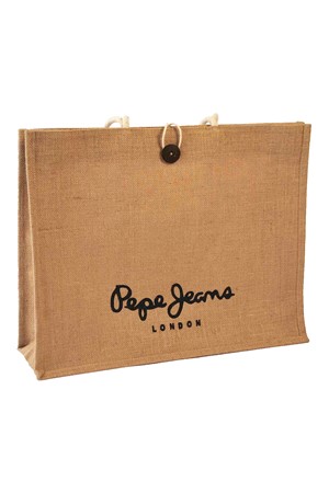 Pepe Jeans bolsa de yute