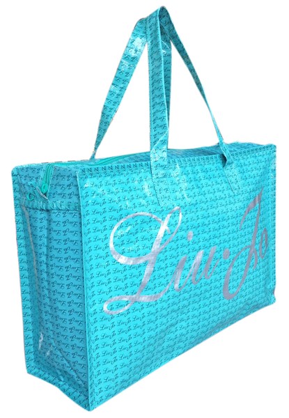 Shopping bag with zipper LIU-JO