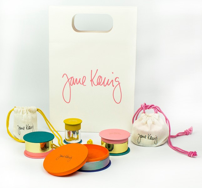 Jane Koenig Jewelry boxes and bags