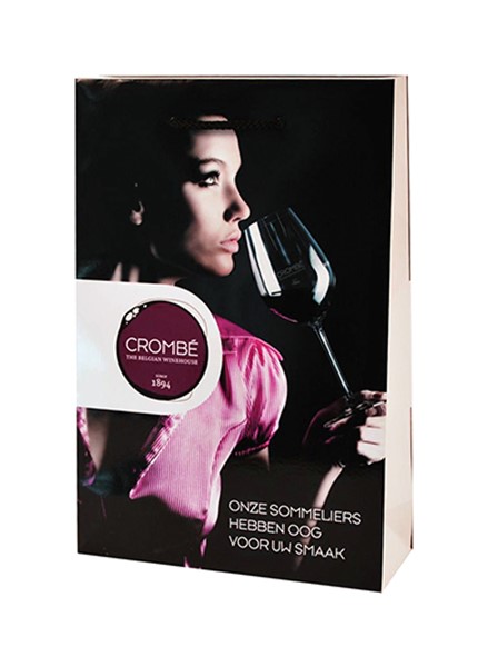 Crombé winebag