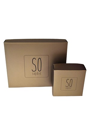 So Sophie - promotional boxes