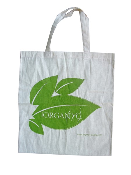 Recycled Cotton Bag Organic