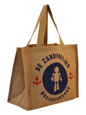 De Zandvoetjes bolsa de yute