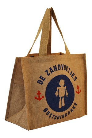 De Zandvoetjes bolsa de yute