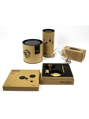 Frama Collection boxes with print