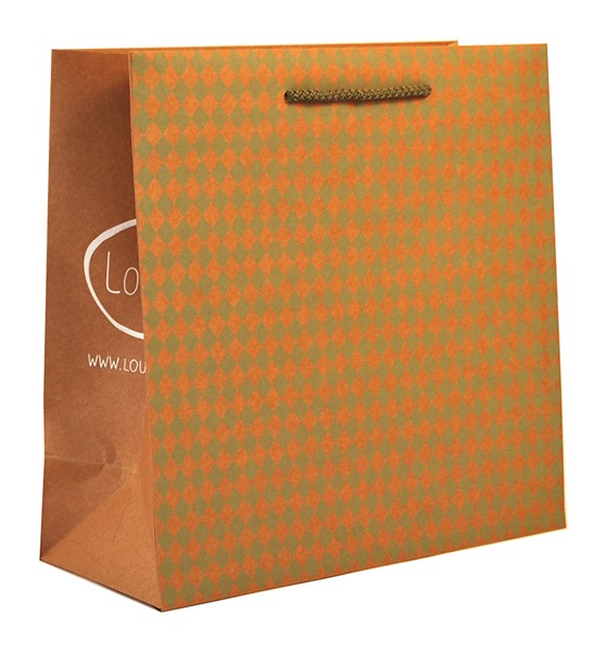 Lou & Co luxury Craft paper bag