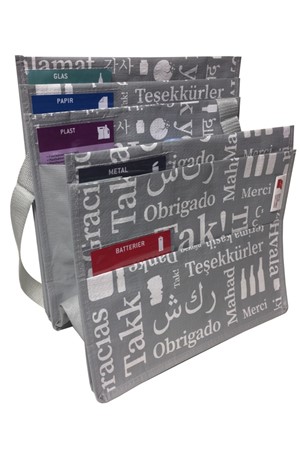 Bolsas para separar residuos-reutilizables